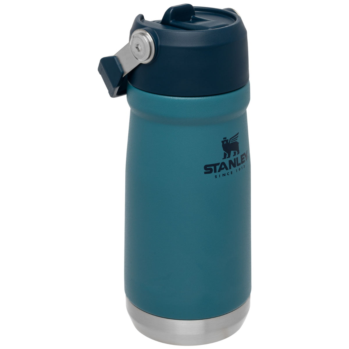 Stanley 10-09992-001 The IceFlow White 22oz Capacity Flip Straw Water Bottle