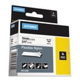 thumbnail image 1 of Cinta de Etiquetas DYMO Rhino industrial de nailon flexible 3/4 pulgadas x 11-1/2 pies blanco, 1 of 4