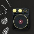 thumbnail image 1 of Mini altavoz Bluetooth con cordón, radio vintage con estilo clásico antiguo, altavoz inalámbrico portátil de alto volumen para el hogar, la oficina, la fiesta, el tren, 1 of 5