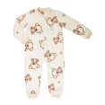 thumbnail image 1 of Mameluco Bebé 1-2 Años Microfibra Teddy Bear Chiqui Mundo Chiqui Mundo CH2222, 1 of 2