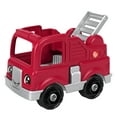 thumbnail image 2 of Replacement Part for Fisher-Price Little People Preschool Firestation Playset HPX85 - Replacement Red and Gray Fire Truck, 2 of 6