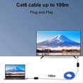 thumbnail image 5 of 4K 100M -Compatible Extender Transmitter and Receiver EU PLUG, 5 of 5