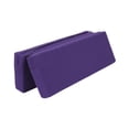 thumbnail image 2 of Colaxi Foldable Bolster Pillow Cushion Washable Cover Lightweight Support Pillow Floormat for Poses Modification Violet, 2 of 8