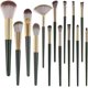 thumbnail image 2 of Make-up Brushes, Makeup Brush Set Professional Cosmetic Kit 14Pcs, 2 of 4