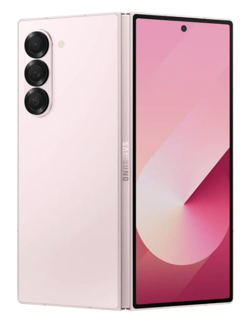 Restored Samsung Galaxy Z Fold 6 5G 256GB (Boost Mobile) Pink (Refurbished)