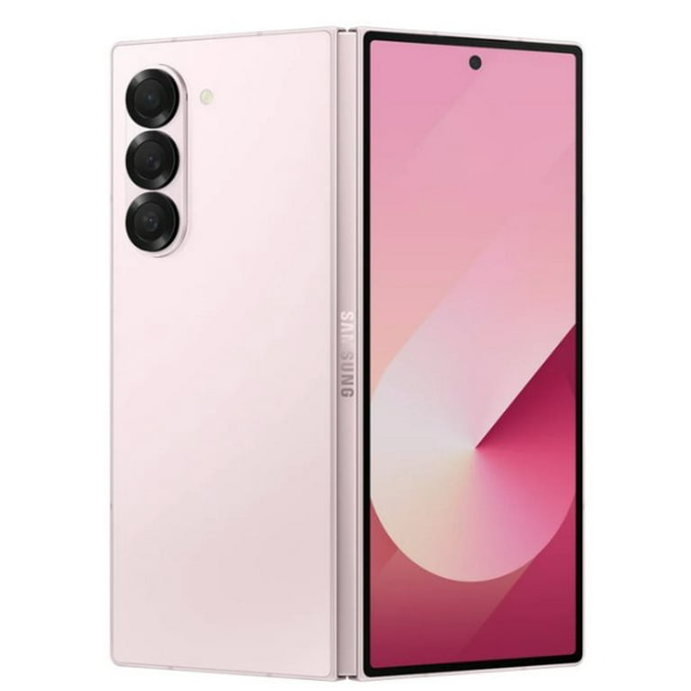 Pre-Owned Samsung Galaxy Z Fold 6 5G 256GB (Cricket Wireless) Pink