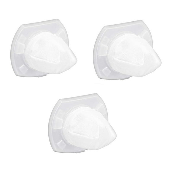 3 Filtres de Remplacement pour Aspirateurs Black & Decker CHV1410L