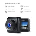 APEMAN Dash Cam 1080P Full HD Mini Car Driving Recorder 170° Wide Angle