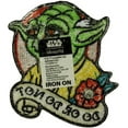 thumbnail image 3 of Disney Star Wars Master Yoda Do Or Do Not Patch Officially Licensed Iron On, 3 of 3
