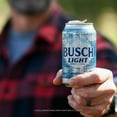 Busch Light Lager Domestic Beer 30 Pack 12 fl oz Aluminum Cans 4.1 ABV