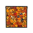 thumbnail image 1 of 20"W X 20"H Hummingbird Agata Window, 1 of 1