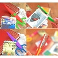thumbnail image 5 of JJKBVCLO DIY Pinking Wavy Scallop Border Fancy Paper Random Decorative Scissors 6X Shears Other, 5 of 5
