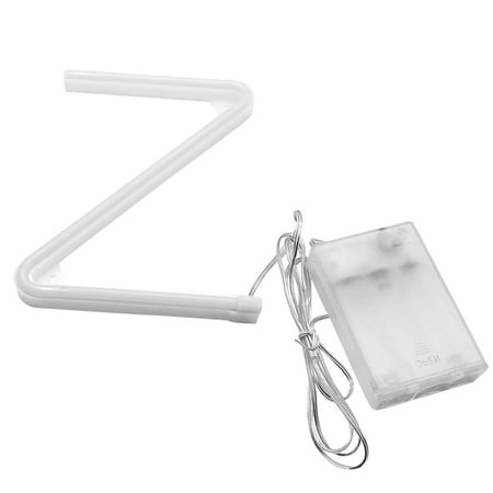 

Pengzhipp Clearance LED Letter Lights Light Up Plastic Letters Standing Hanging Warm Pink Light