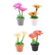 thumbnail image 3 of 4 piezas de flores en miniatura para casa de muñecas, escala 1: 12, miniplanta en maceta, flor, planta bonsái, modelo de flor para el hogar, bodas y, 3 of 9