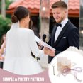 thumbnail image 5 of AURARMLET 1Set Assorted Color Wedding Vows Hand Cards for Banquet Decor and Photo Use, 5 of 5