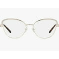thumbnail image 2 of Michael Kors Demo Cat Eye Ladies Eyeglasses MK3051 1014 53, 2 of 2