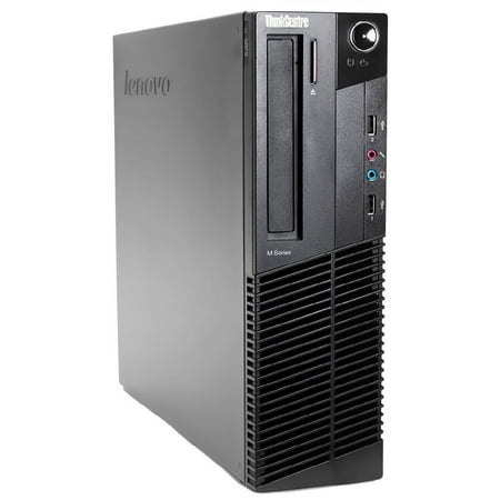 Lenovo Thinkcentre M82 SFF Refurbished PC - Intel Core i3 3220 3rd Gen 3.3 GHz 8GB 500GB HDD Windows 10 Pro (Best Graphic Card For I3 3220)