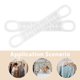 thumbnail image 3 of AURARMLET 100Ud Fundas Antideslizantes Transparentes De Silicona Para Ropa Protección De En, 3 of 6