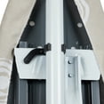 thumbnail image 6 of Mainstays Full‑Size T‑Leg Ironing Board – 53" x 14", Adjustable Height, Steel Frame, Thick Padded Cotton Cover, Non‑Slip Feet, Beige, 6 of 8