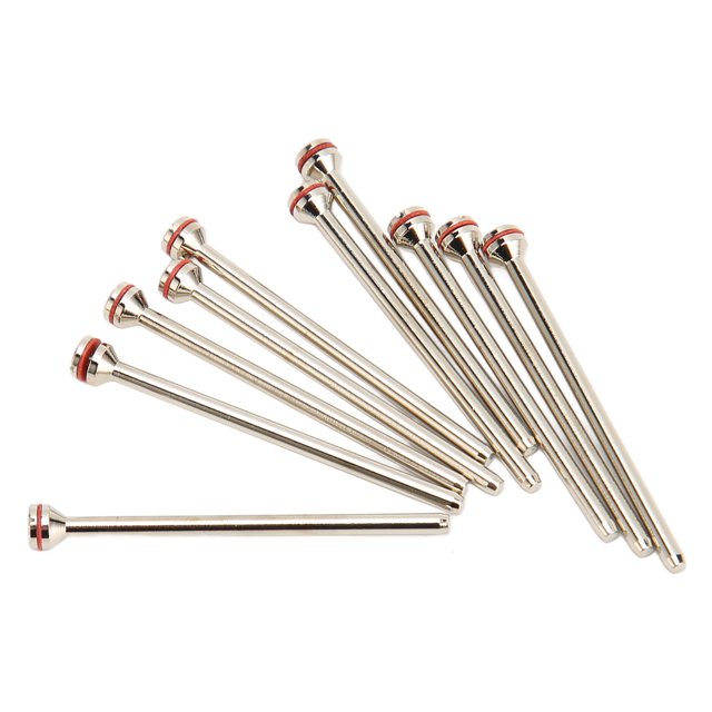 Varilla de Mandril Dental NikouMX 10 Piezas Acero Inoxidable