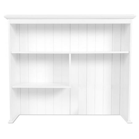 Delta - Shaker Combo Hutch, White
