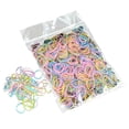 thumbnail image 1 of Glow In The Dark Rubber Band Bracelet Mega Pack With Fixing Clips For Home Use 1000PCS, 1 of 6