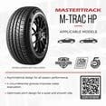 thumbnail image 4 of Mastertrack M-TRAC HP High Performance 225/45ZR18 225/45 R18 95W XL Passenger Tires (No Wheels), 4 of 9