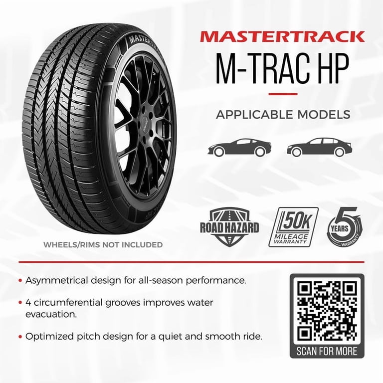 Mastertrack M-TRAC HP High Performance 245/45ZR20 245/45 R20 103Y