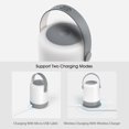 thumbnail image 3 of Cargador inalámbrico para Youpin Zhiji Night Light Portable Fast, 3 of 8