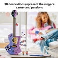 thumbnail image 4 of LEGO Editions Olivia Rodrigo's Dual Guitar - Building Toy for Girls & Boys, Ages 14+ - Teen Bedroom Decor - Gift for Music Fans - 43031, 4 of 7