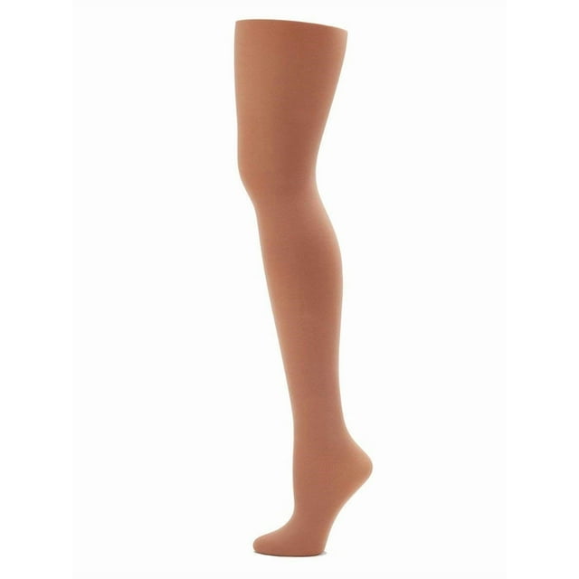 Capezio Collant Ultra Doux pour Adulte - 1915 (Suntan, 1X/2X)