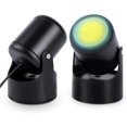 thumbnail image 1 of FYBTO Mini Sunset Lamp, Sunset Projection Lamp, 180 Degree Rotation FYBTO tic Led Night Light Projector for Photography/Selfie/Home/Living Room/Bedroom Decor/Home Indoor Party (Blue Yellow), 1 of 5