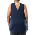 thumbnail image 4 of Athletic Works Women's Plus Active Open Back Tank, 4 of 8