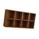 thumbnail image 5 of Estante de pared de [material], armario cosmético, vitrina multifuncional para juegos de té y tazas, para montaje en pared, uso interior., 5 of 9