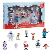 Just Play Rudolph The Red-Nosed Reindeer® Figure Set, 10-Piece Figure Set, Kids Toys for Ages 3 Up