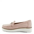 thumbnail image 4 of Flexus Women's CANTON Platform Loafer Blush EU 38 / US 7.5 - 8, 4 of 5