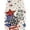 A4, variant on Independence Day Table Runner, Compact Size & Patriotic Pattern Independence Day Table Runner, Durable & Easy to Clean Table Runner, 4th of July Decor for Home, Kitchen & Party Dining Table.