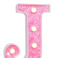 thumbnail image 3 of enjoywould LED Letter Light Glitter Alphabet Sign with Hanging Hole Night Light Party Wedding Home Decoration LED Light, 3 of 10