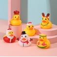 thumbnail image 3 of Christmas Rubber Duckies Great for Party Favors, Children's Birthday Bash, Holiday Celebrations, 3 of 5