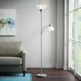 thumbnail image 2 of Hampton Bay 71.5 in. Silver Mother/Daughter Floor Lamp, 2 of 5