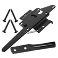 thumbnail image 4 of HINTRMENT 1Set Iron Gate Hinge and Latch for Homeowners Property Managers Easy Installation, 4 of 8