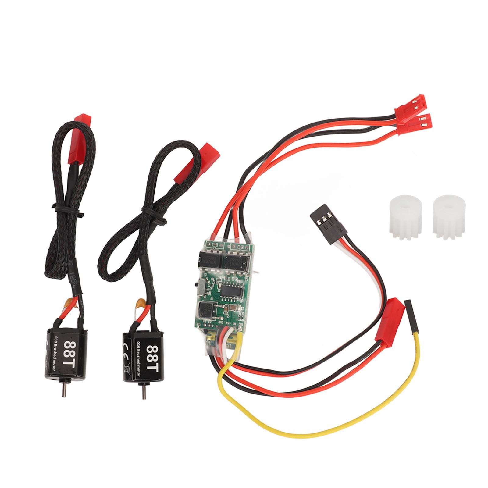 Controlador De Velocidad De Motor Cepillado Rc Esc 10a Para | Cuotas