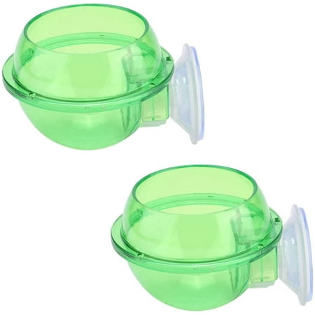 Pawfly Bol Alimentaire Pour Caméléon - Mangeoire Escaladable Pour Reptiles, Grande Boîte En Plastique Pour Nourrir Les Agames Barbus, Insectes, Bol Pour Lézards, Geckos Et Grenouilles