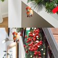 thumbnail image 6 of Christmas Ornaments Highland Cow Decor Christmas Tree Decorations Cute Acrylic Cow Pendants Cartoon Cow Decorative, 6 of 6