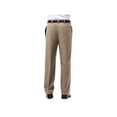 thumbnail image 3 of Haggar Men's E-CLO Stria Flat Front Dress Pant Classic Fit HD00218, 3 of 6