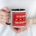 thumbnail image 5 of CafePress - I'm The Ham Radio Operator Mug - 11 oz Ceramic Mug - Novelty Coffee Tea Cup, 5 of 6