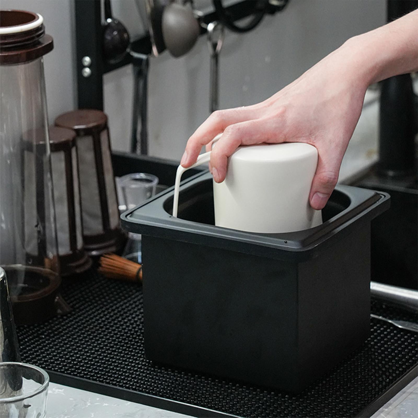 Axioma Faucet Bottle Washer Automatic Steaming Pitcher Rinser for Home Dessert Shop square