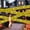 A, variant on Halloween Haunted Keep Out Warning Tape, Plastic Spooky Barrier Streamer Tape with Mini Skull Print, 236/354 in Haunted House Scene Decor Tape for Halloween Yard Doorway Party Decoration Prop