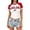 Z3 White, variant on Women Spain Letter Print Top Soccer Jersey Style Crew Neck Short Sleeve Tee Classic Football Fan Match Activewear Shirt