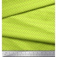 thumbnail image 3 of Soimoi Purple Japan Crepe Satin Fabric Triangle Geometric Decor Fabric Printed Yard 42 Inch Wide, 3 of 3
